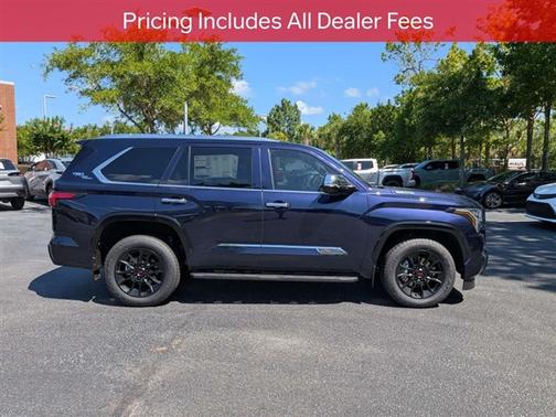 Blueprint 2026 Toyota Sequoia 1794 Edition