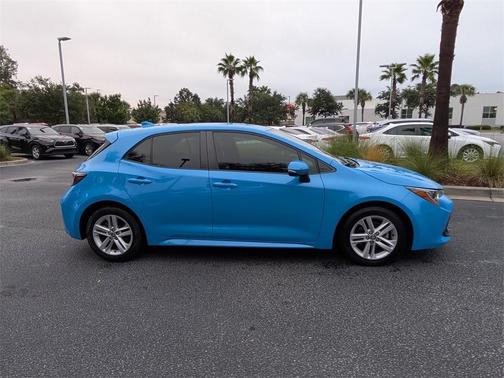 2019 Toyota Corolla Hatchback SE