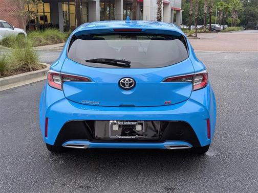 2019 Toyota Corolla Hatchback SE