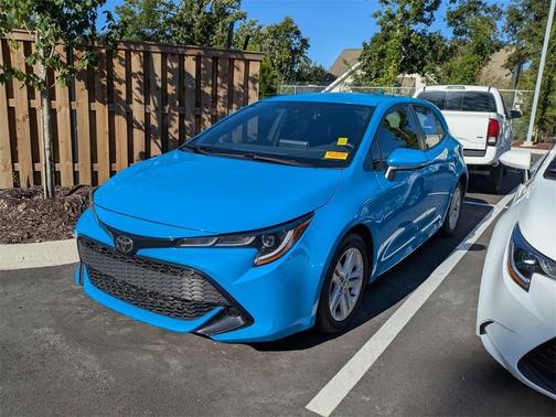 2019 Toyota Corolla Hatchback SE