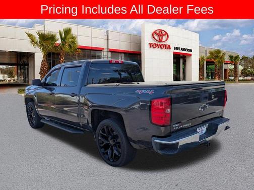 Tungsten Metallic 2014 Chevrolet Silverado 1500 1LT