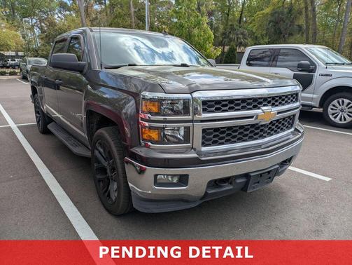 2014 Chevrolet Silverado 1500 1LT