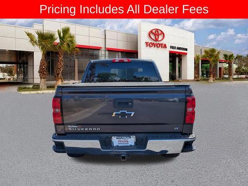 Tungsten Metallic 2014 Chevrolet Silverado 1500 1LT