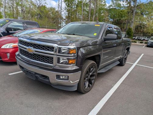 2014 Chevrolet Silverado 1500 1LT