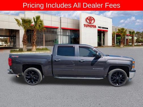 Tungsten Metallic 2014 Chevrolet Silverado 1500 1LT