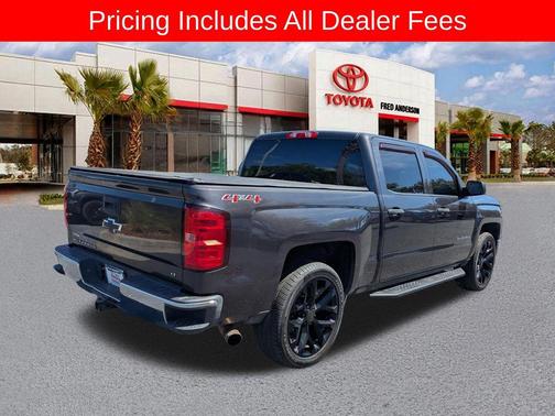 Tungsten Metallic 2014 Chevrolet Silverado 1500 1LT