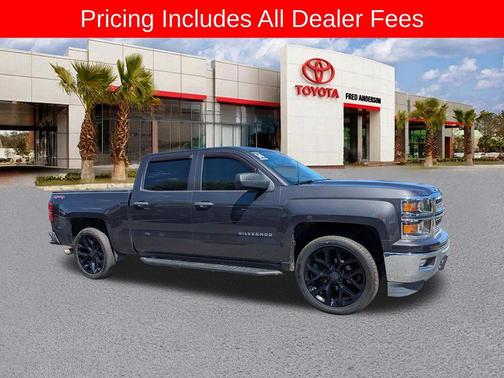 Tungsten Metallic 2014 Chevrolet Silverado 1500 1LT