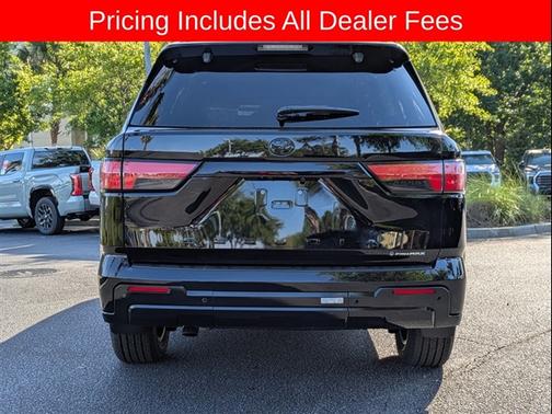 Midnight Black Metallic 2026 Toyota Sequoia Platinum