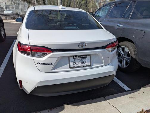 2026 Toyota Corolla LE