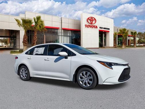 2026 Toyota Corolla LE