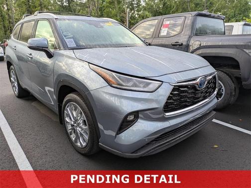 2021 Toyota Highlander Hybrid Limited
