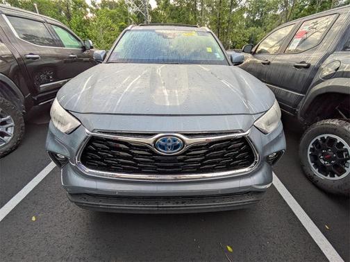 2021 Toyota Highlander Hybrid Limited