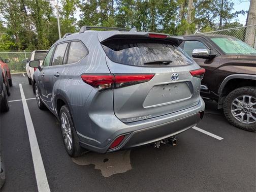 2021 Toyota Highlander Hybrid Limited