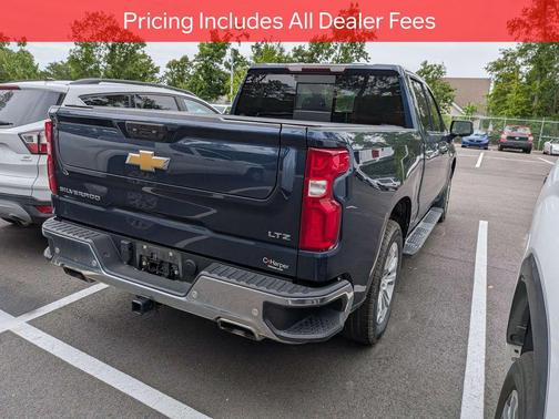 Northsky Blue Metallic 2023 Chevrolet Silverado 1500 LTZ