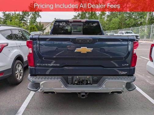 Northsky Blue Metallic 2023 Chevrolet Silverado 1500 LTZ