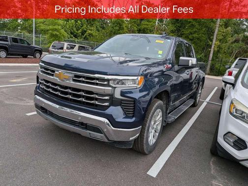 Northsky Blue Metallic 2023 Chevrolet Silverado 1500 LTZ