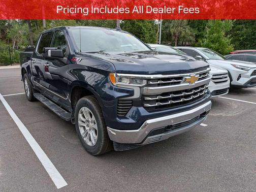 Northsky Blue Metallic 2023 Chevrolet Silverado 1500 LTZ