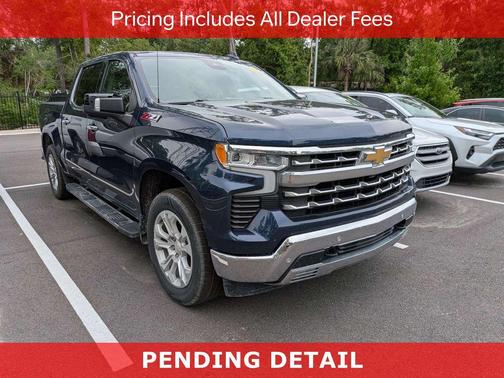 Northsky Blue Metallic 2023 Chevrolet Silverado 1500 LTZ