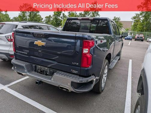 Northsky Blue Metallic 2023 Chevrolet Silverado 1500 LTZ