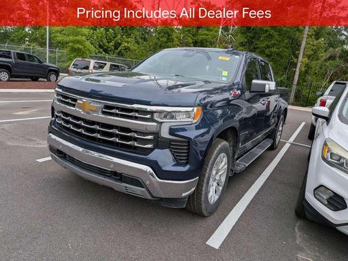 Northsky Blue Metallic 2023 Chevrolet Silverado 1500 LTZ