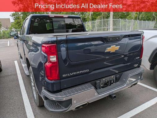 Northsky Blue Metallic 2023 Chevrolet Silverado 1500 LTZ