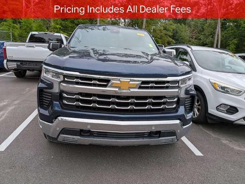 Northsky Blue Metallic 2023 Chevrolet Silverado 1500 LTZ