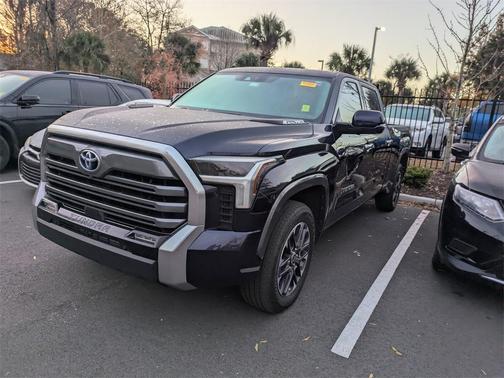 2024 Toyota Tundra Hybrid Limited