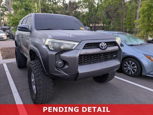Magnetic Gray Metallic 2015 Toyota 4Runner SR5 Premium