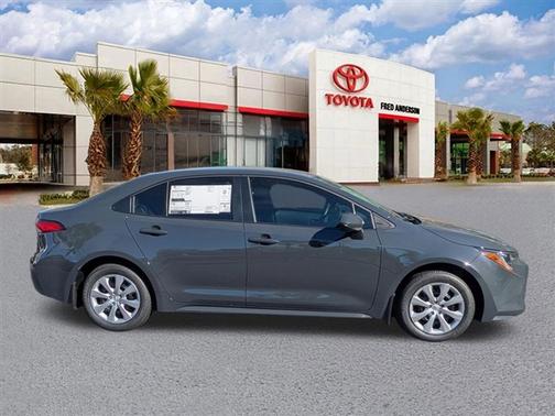 Underground 2026 Toyota Corolla LE