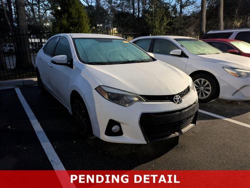 2015 Toyota Corolla S Plus