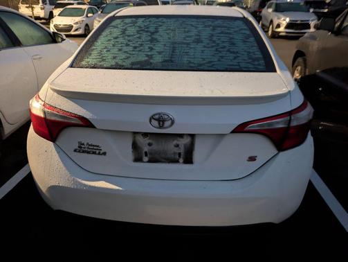 2015 Toyota Corolla S Plus
