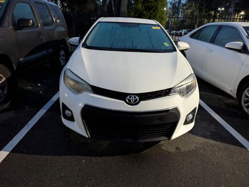 2015 Toyota Corolla S Plus