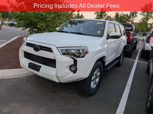 Ice 2023 Toyota 4Runner SR5