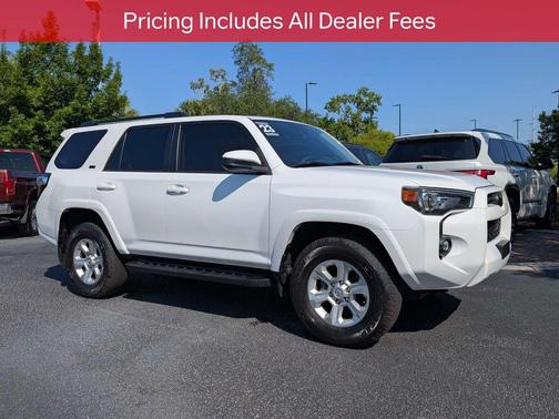 Ice 2023 Toyota 4Runner SR5