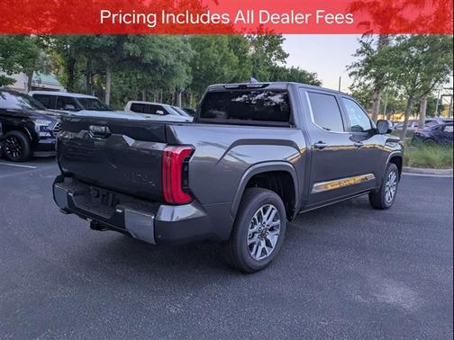 Magnetic Gray Metallic 2026 Toyota Tundra 1794 Edition
