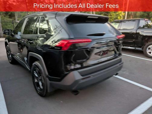 Midnight Black Metallic 2025 Toyota RAV4 XLE