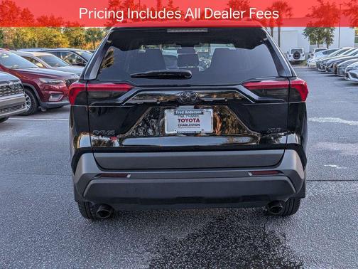 Midnight Black Metallic 2025 Toyota RAV4 XLE