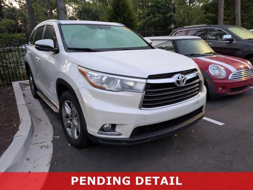 Blizzard Pearl 2015 Toyota Highlander Limited