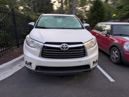 Blizzard Pearl 2015 Toyota Highlander Limited