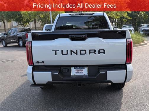 Wind Chill Pearl 2026 Toyota Tundra Platinum