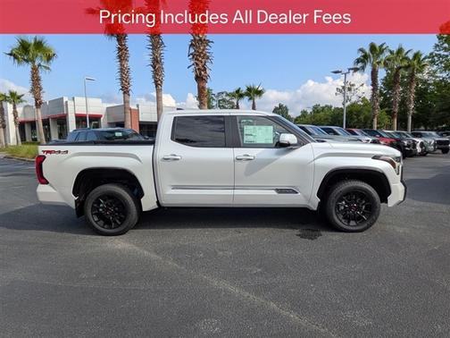 Wind Chill Pearl 2026 Toyota Tundra Platinum