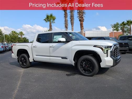 Wind Chill Pearl 2026 Toyota Tundra Platinum