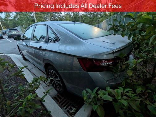 Platinum Gray 2025 Volkswagen Jetta 1.5T Sport