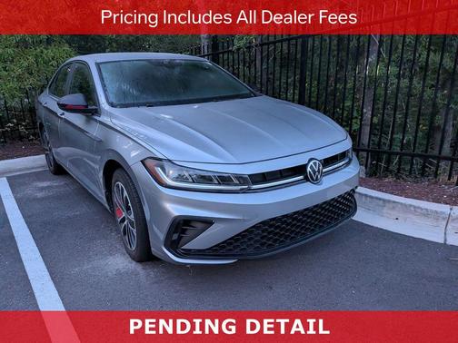 Platinum Gray 2025 Volkswagen Jetta 1.5T Sport