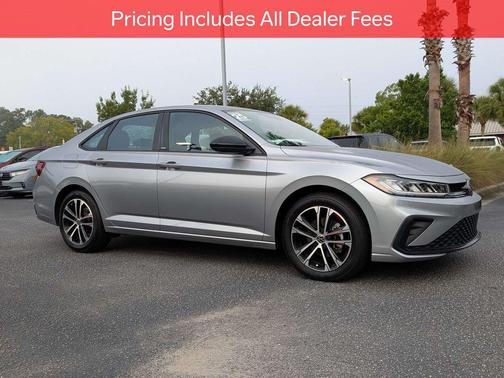 Platinum Gray 2025 Volkswagen Jetta 1.5T Sport