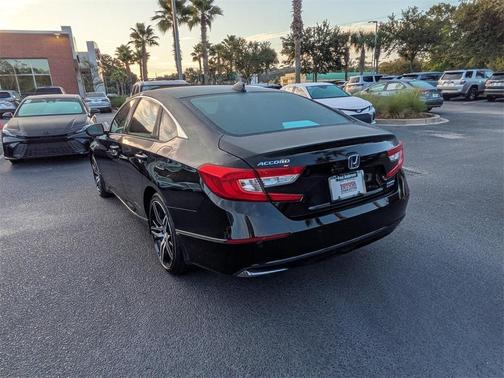 2021 Honda Accord Hybrid Touring