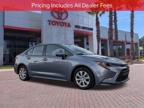 Celestite 2025 Toyota Corolla LE