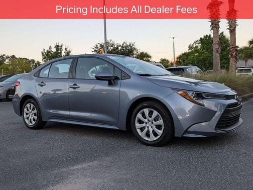 Celestite 2025 Toyota Corolla LE