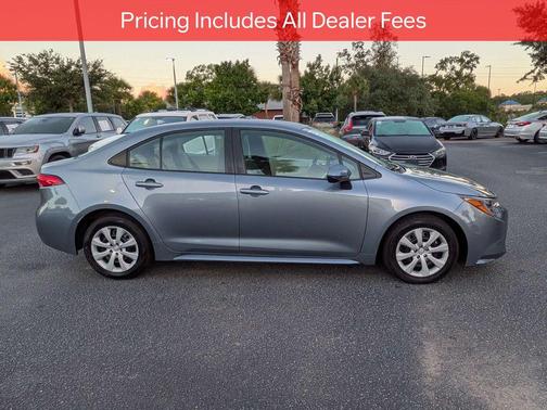 Celestite 2025 Toyota Corolla LE