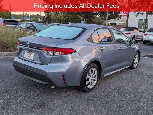 Celestite 2025 Toyota Corolla LE